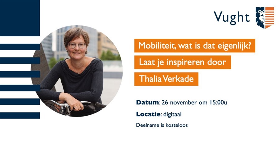 Bericht Een andere kijk op mobiliteit door Thalia Verkade bekijken